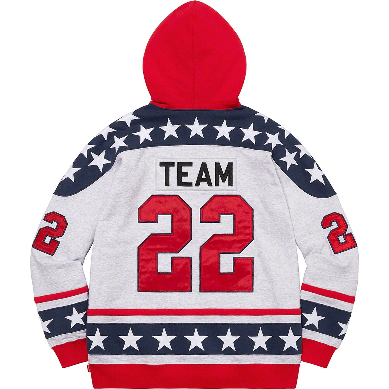 Hockey Hooded Sweatshirt view 3
